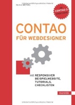 Buchcover: Contao für Webdesigner