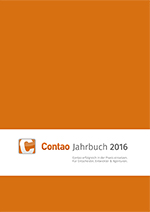 Buchcover: Contao Jahrbuch